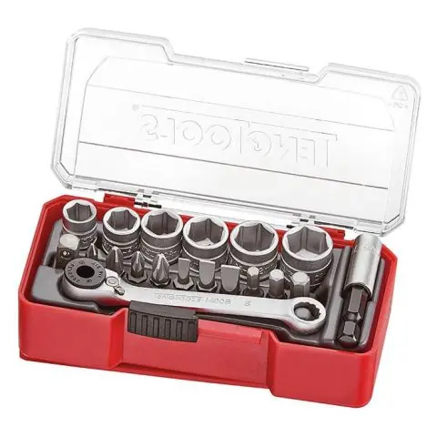 Billig Teng Tools TJ1419 Hylsnyckelsats